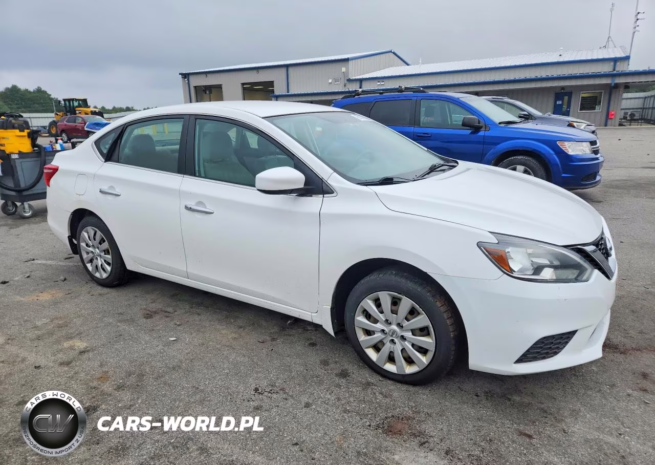 2016 Nissan Sentra Sv VIN:3N1AB7APXGY228240 - 4