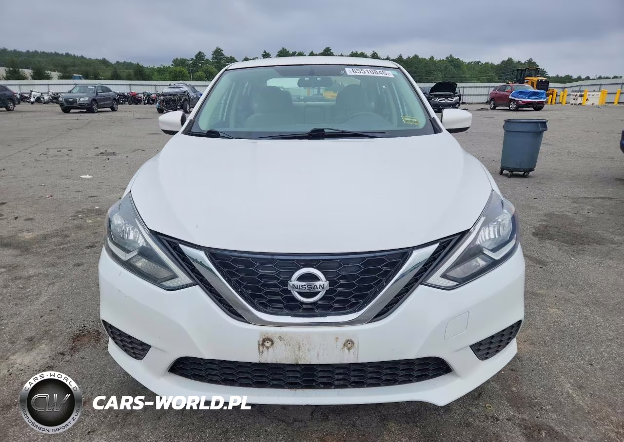 2016 Nissan Sentra Sv VIN:3N1AB7APXGY228240 - 5