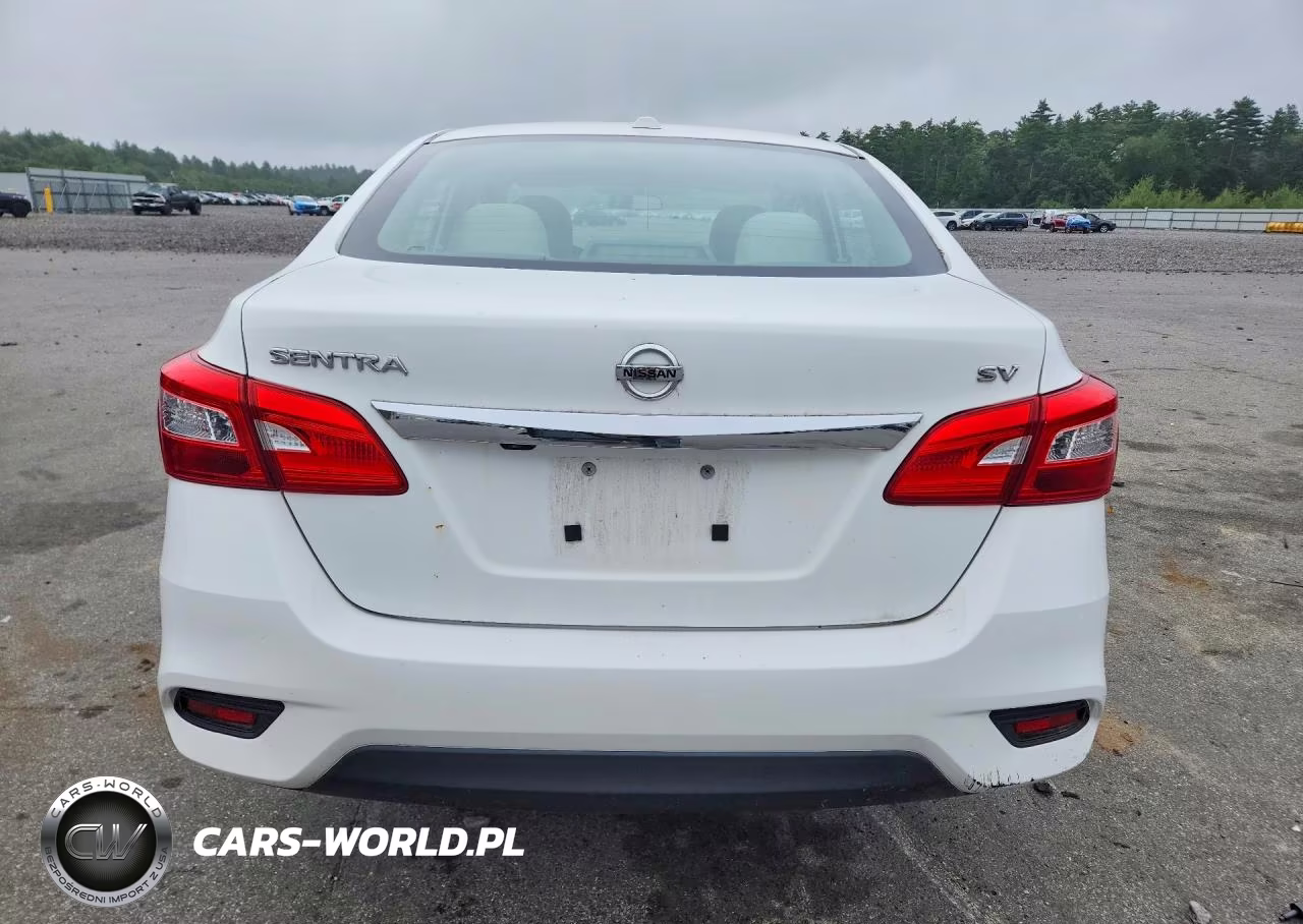 2016 Nissan Sentra Sv VIN:3N1AB7APXGY228240 - 6