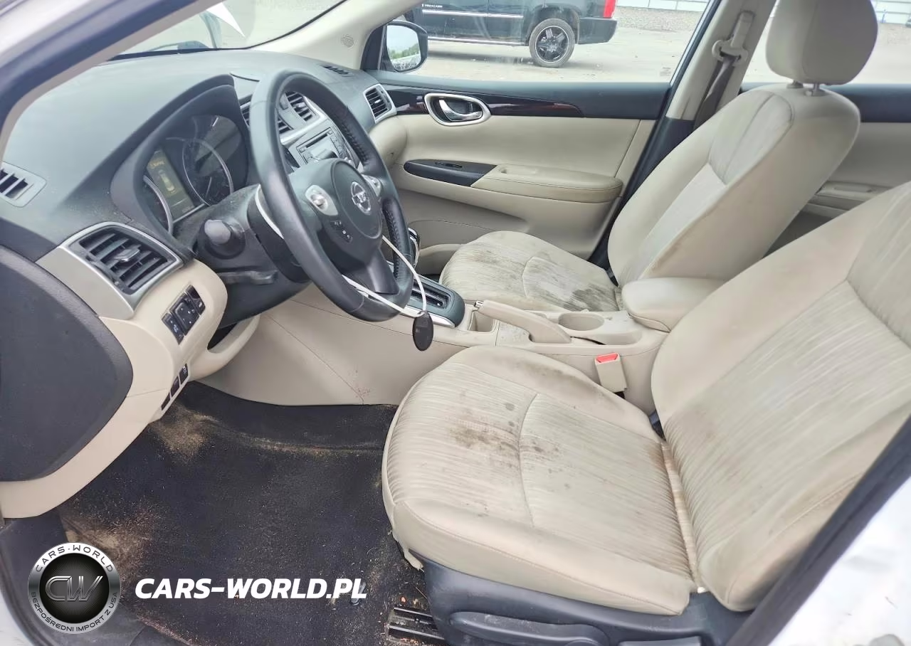2016 Nissan Sentra Sv VIN:3N1AB7APXGY228240 - 7