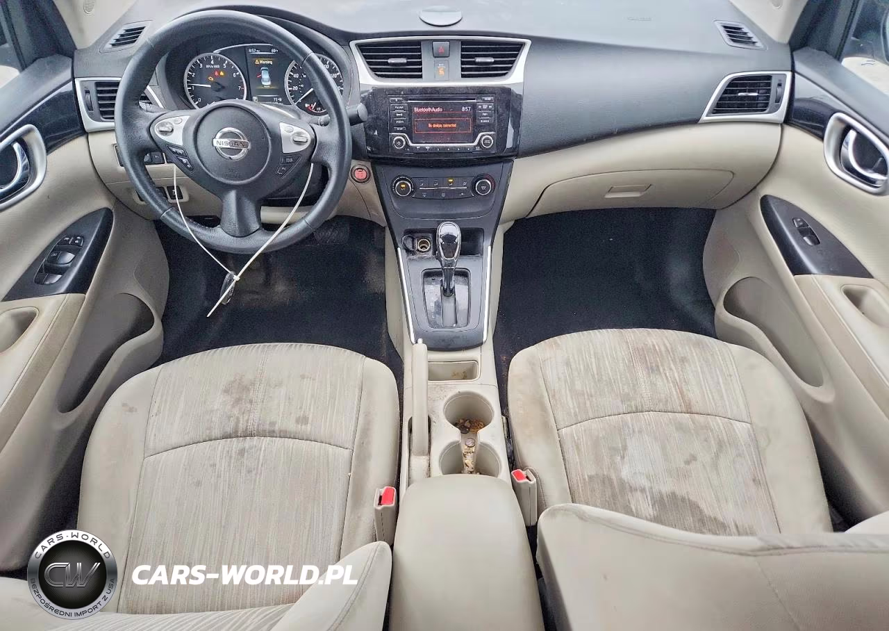 2016 Nissan Sentra Sv VIN:3N1AB7APXGY228240 - 8