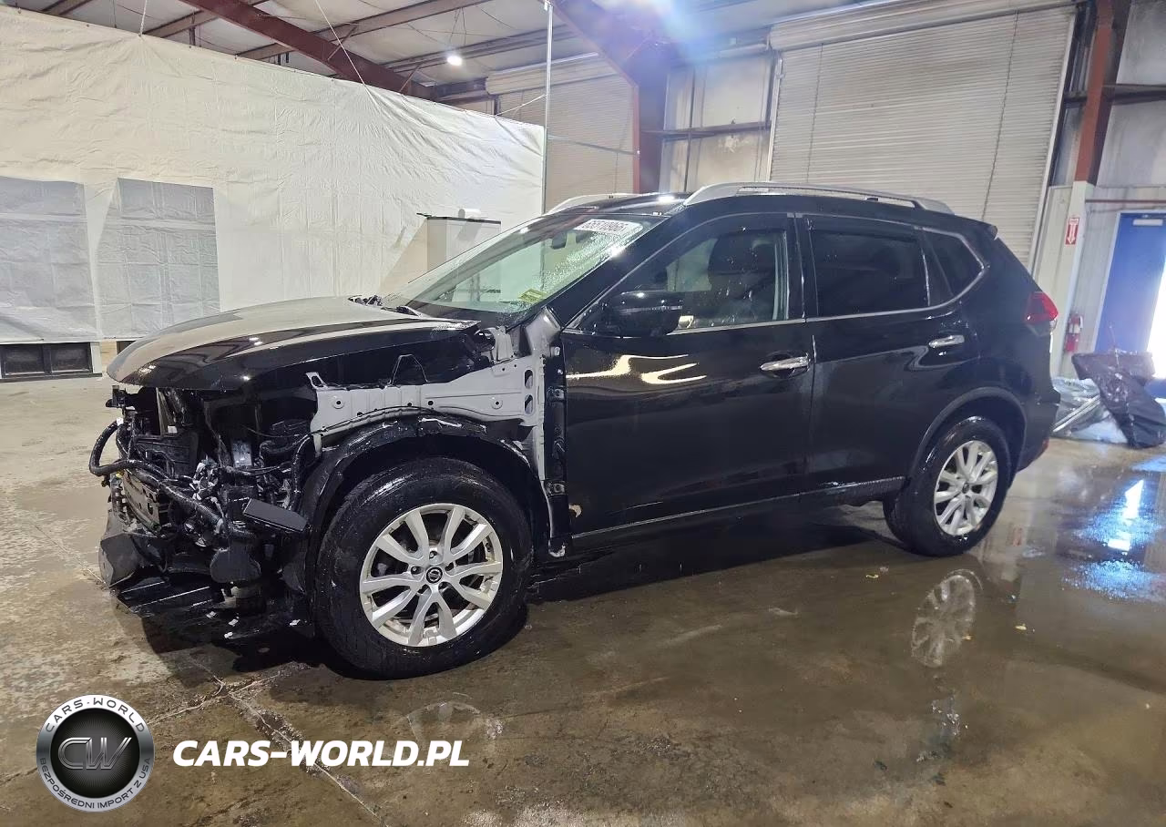 2018 Nissan Rogue Sv – zdjęcie 1 z 14