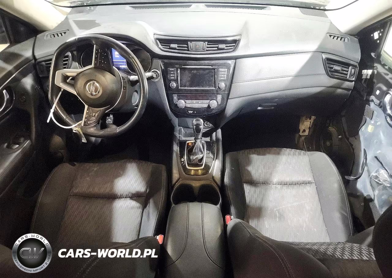 2018 Nissan Rogue Sv VIN:KNMAT2MV3JP524698 - 10