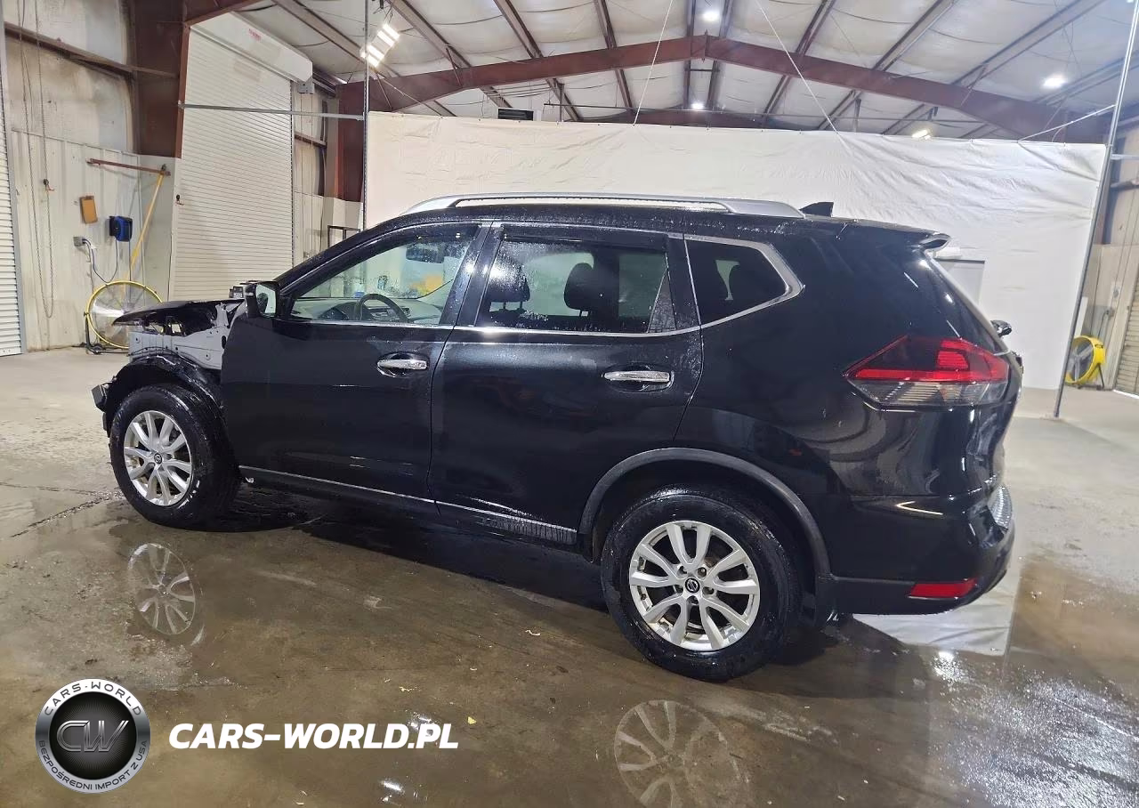 2018 Nissan Rogue Sv VIN:KNMAT2MV3JP524698 - 2