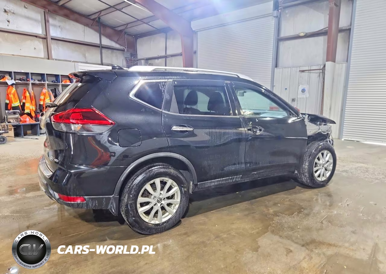 2018 Nissan Rogue Sv VIN:KNMAT2MV3JP524698 - 3
