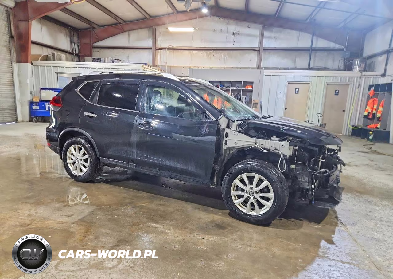 2018 Nissan Rogue Sv VIN:KNMAT2MV3JP524698 - 4