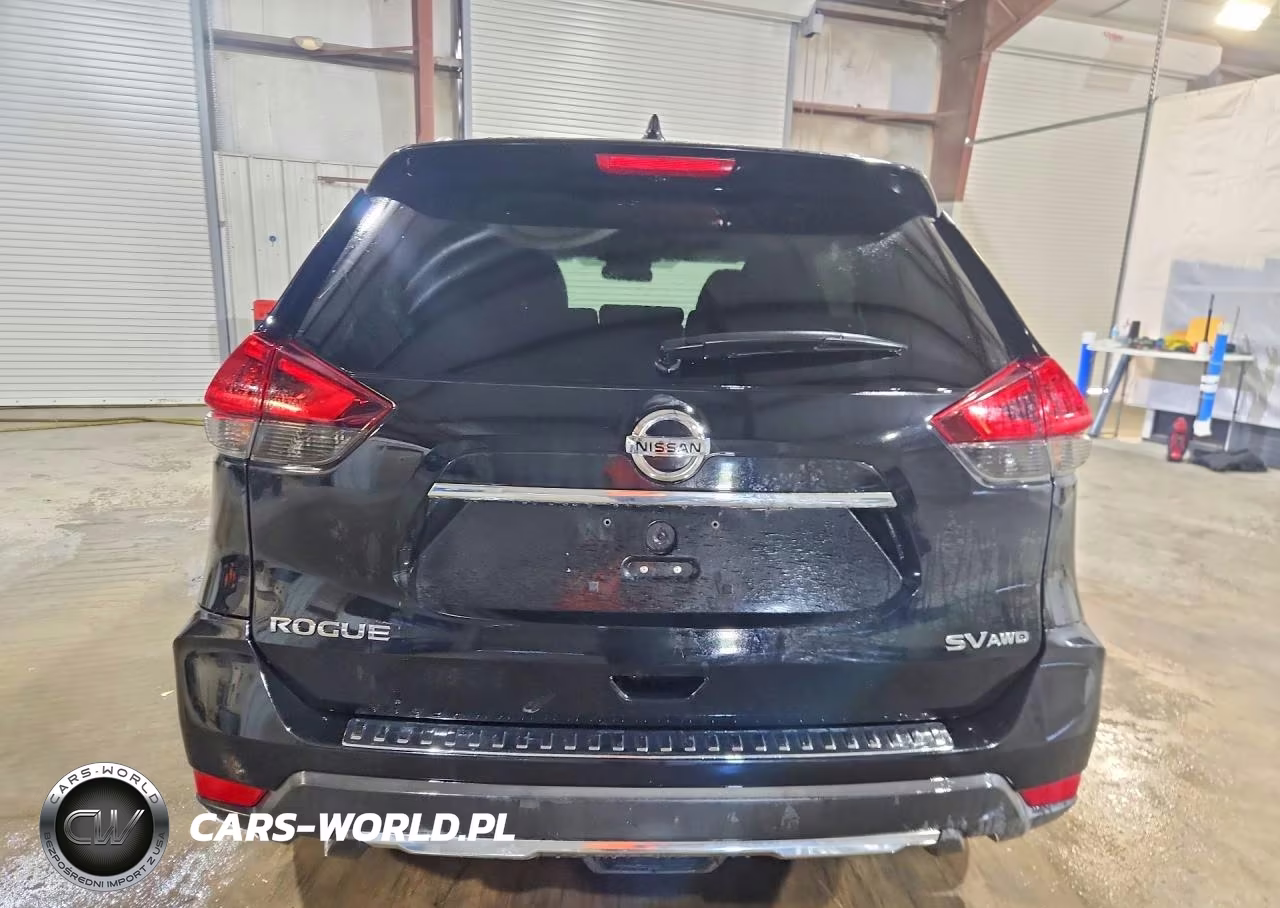 2018 Nissan Rogue Sv VIN:KNMAT2MV3JP524698 - 6