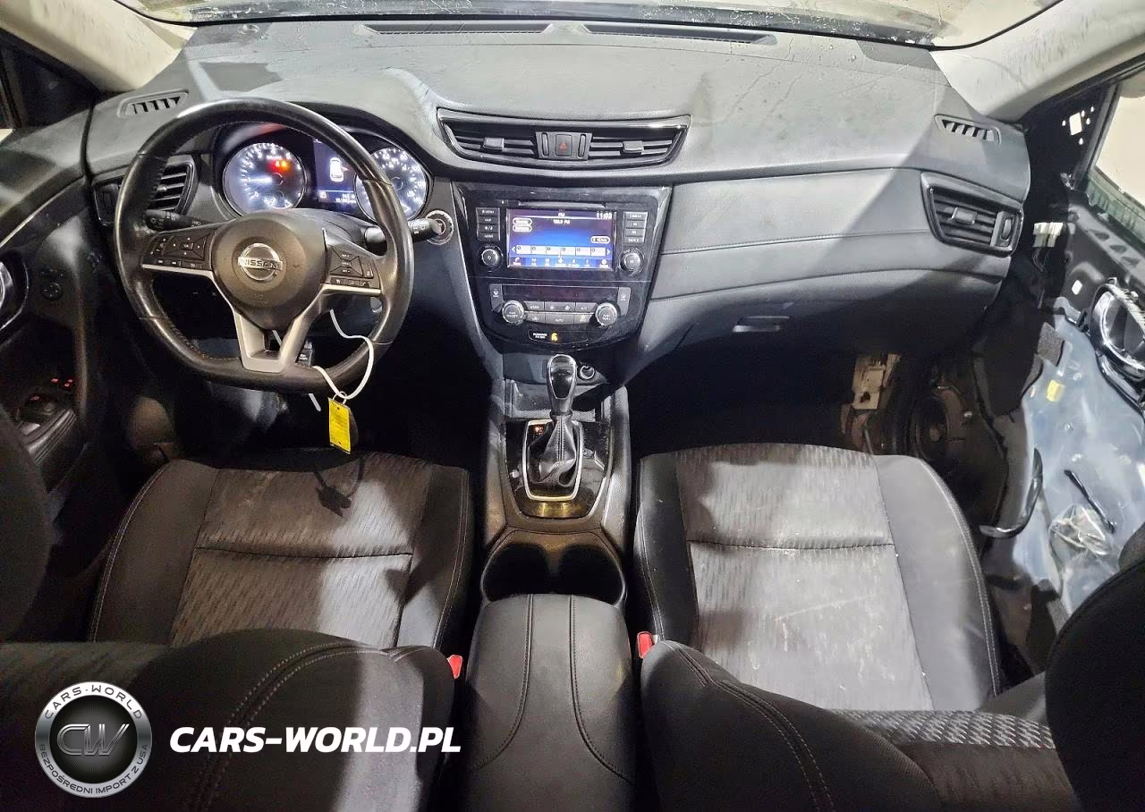 2018 Nissan Rogue Sv VIN:KNMAT2MV3JP524698 - 8