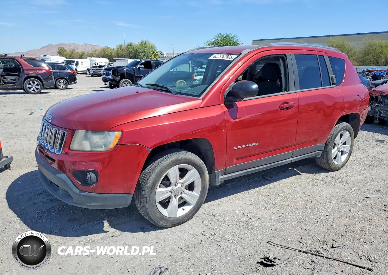 2012 Jeep Compass Sport