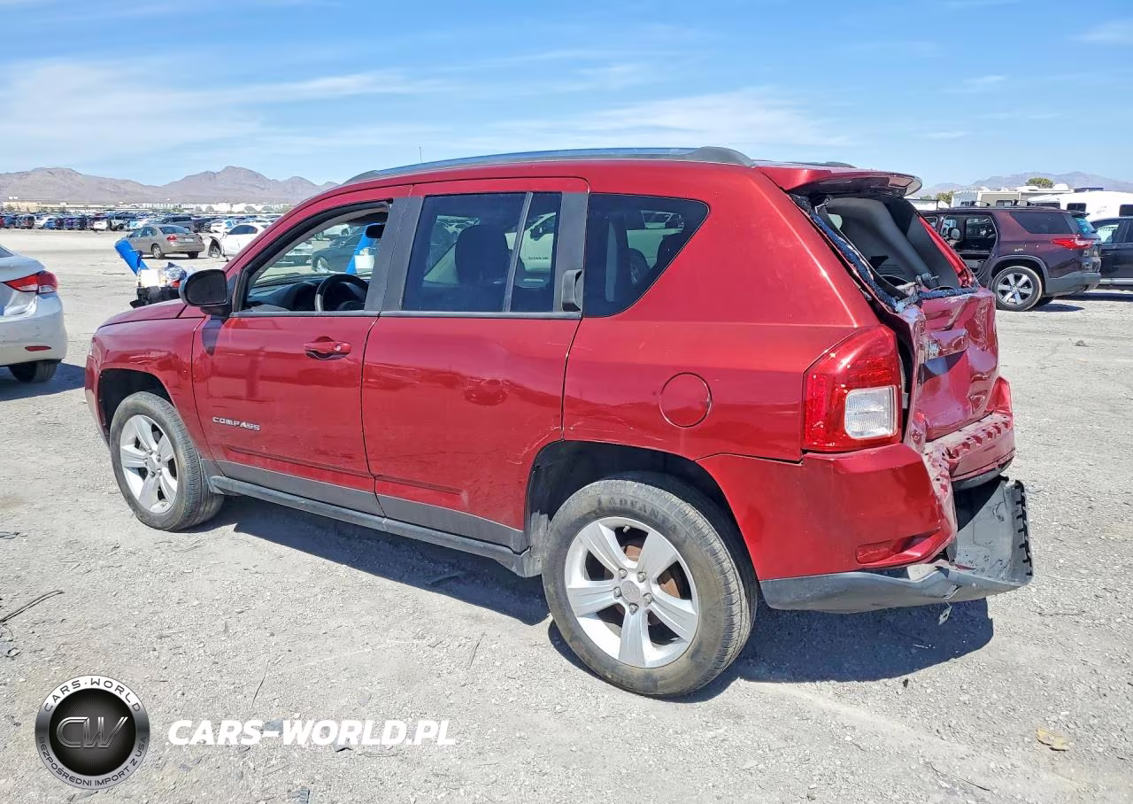 2012 Jeep Compass Sport VIN:1C4NJCBA3CD618212 - 2