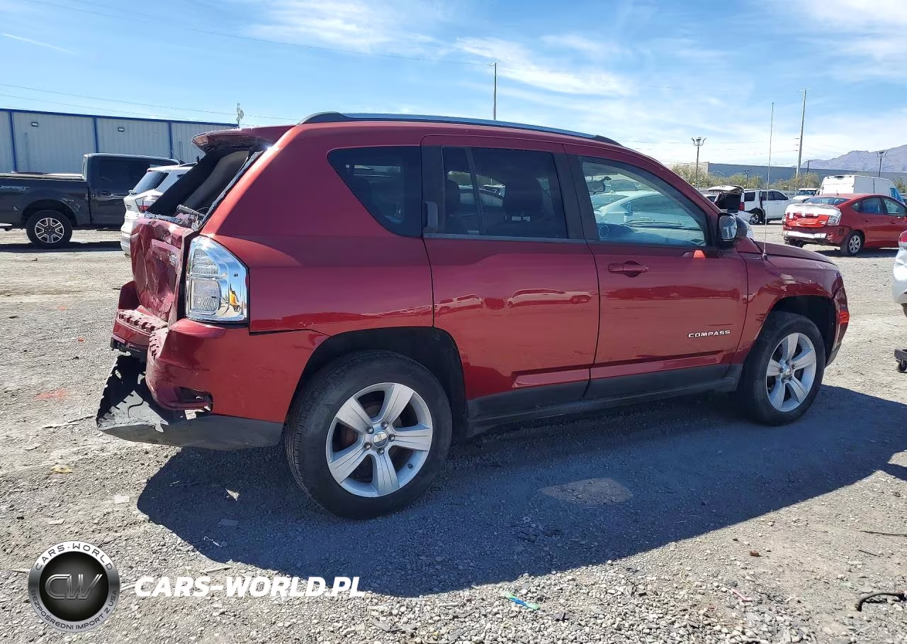 2012 Jeep Compass Sport VIN:1C4NJCBA3CD618212 - 3