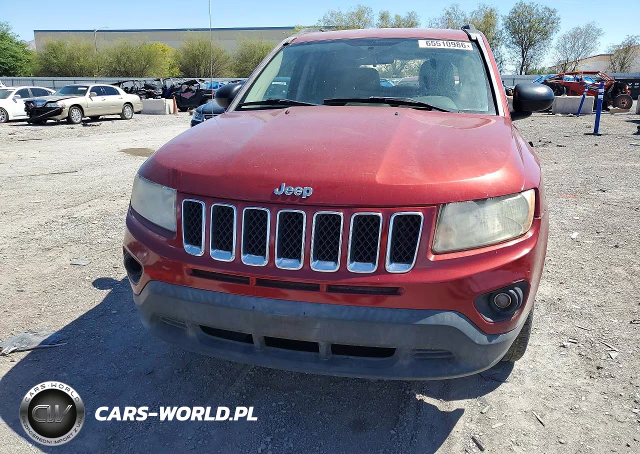 2012 Jeep Compass Sport VIN:1C4NJCBA3CD618212 - 5