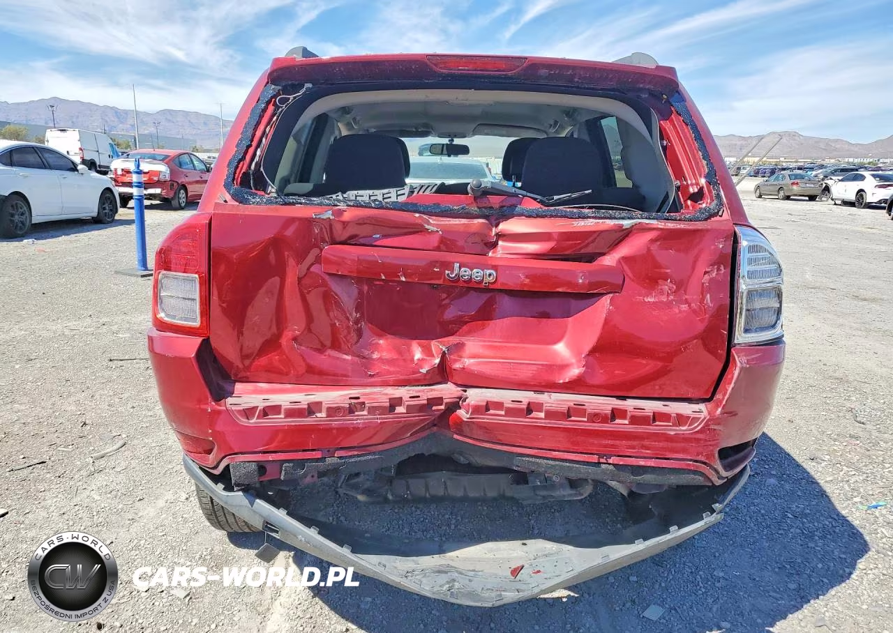 2012 Jeep Compass Sport VIN:1C4NJCBA3CD618212 - 6