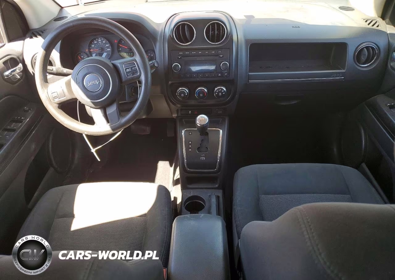 2012 Jeep Compass Sport VIN:1C4NJCBA3CD618212 - 8