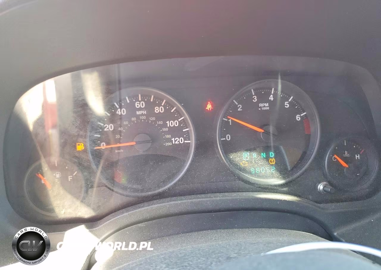 2012 Jeep Compass Sport VIN:1C4NJCBA3CD618212 - 9