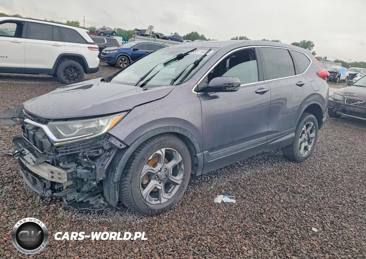 2018 Honda Cr-V Ex