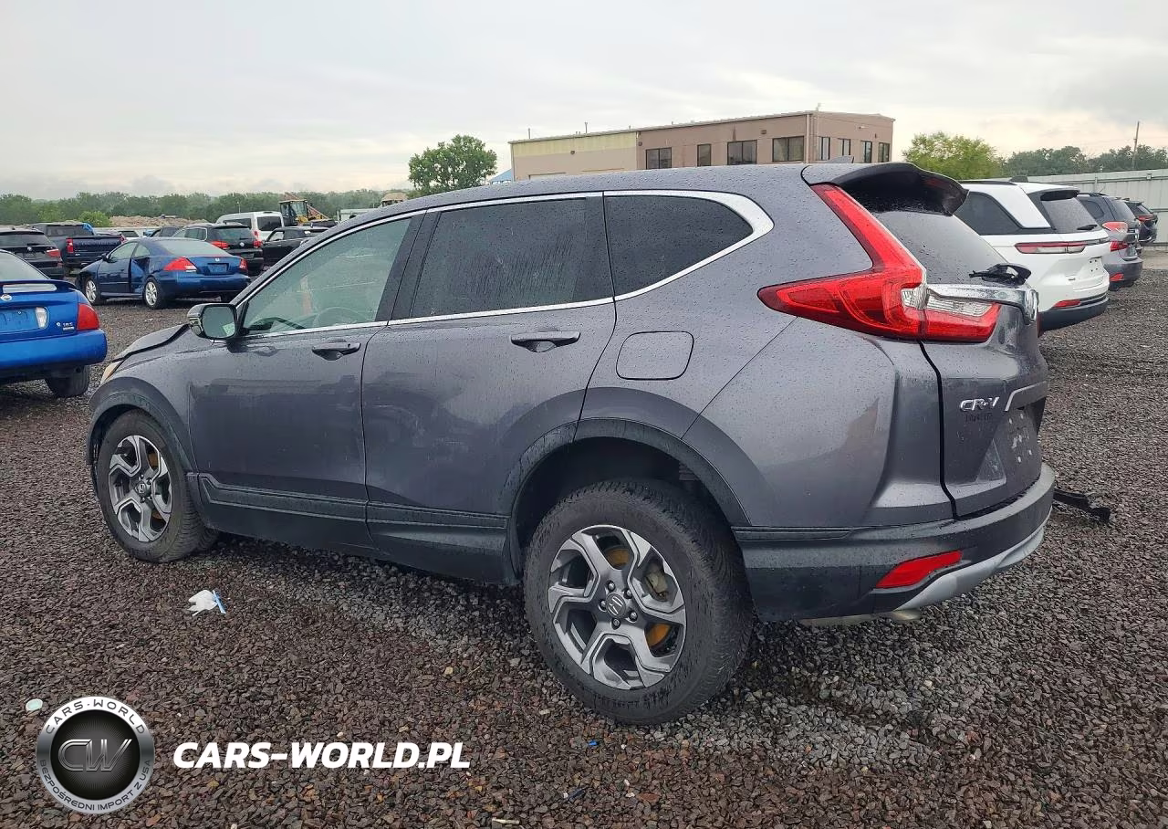 2018 Honda Cr-V Ex VIN:5J6RW2H59JL032845 - 2