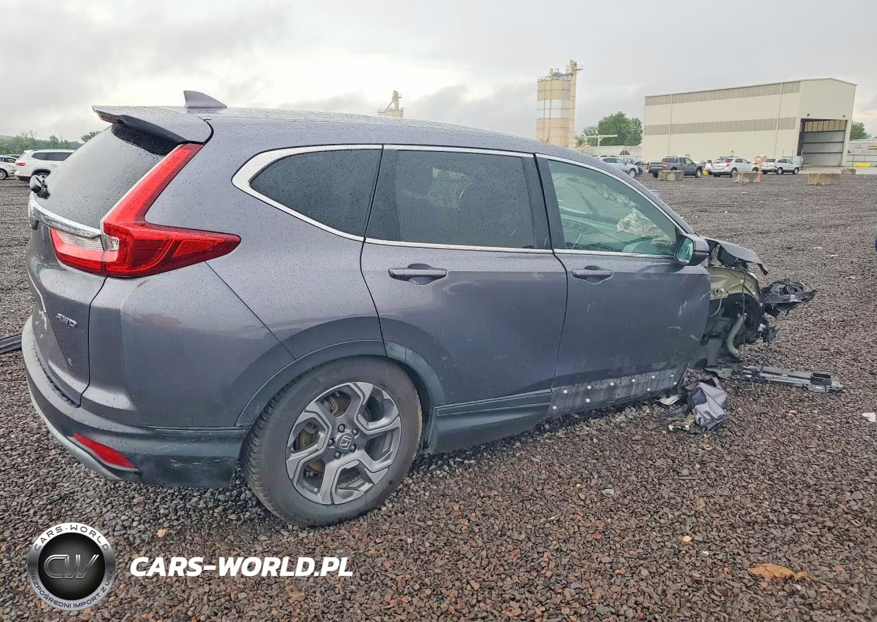 2018 Honda Cr-V Ex VIN:5J6RW2H59JL032845 - 3