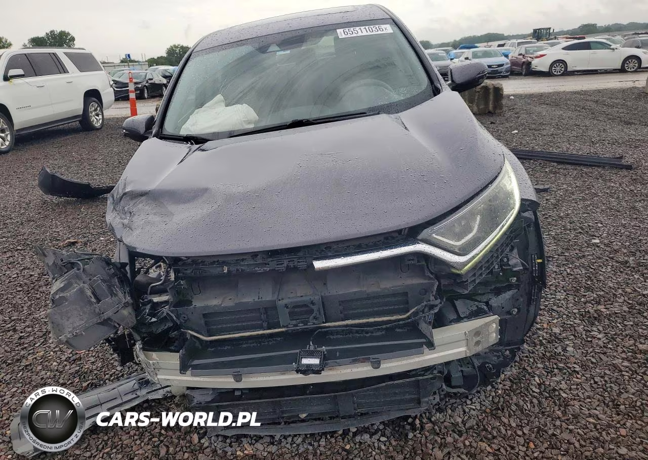 2018 Honda Cr-V Ex VIN:5J6RW2H59JL032845 - 5
