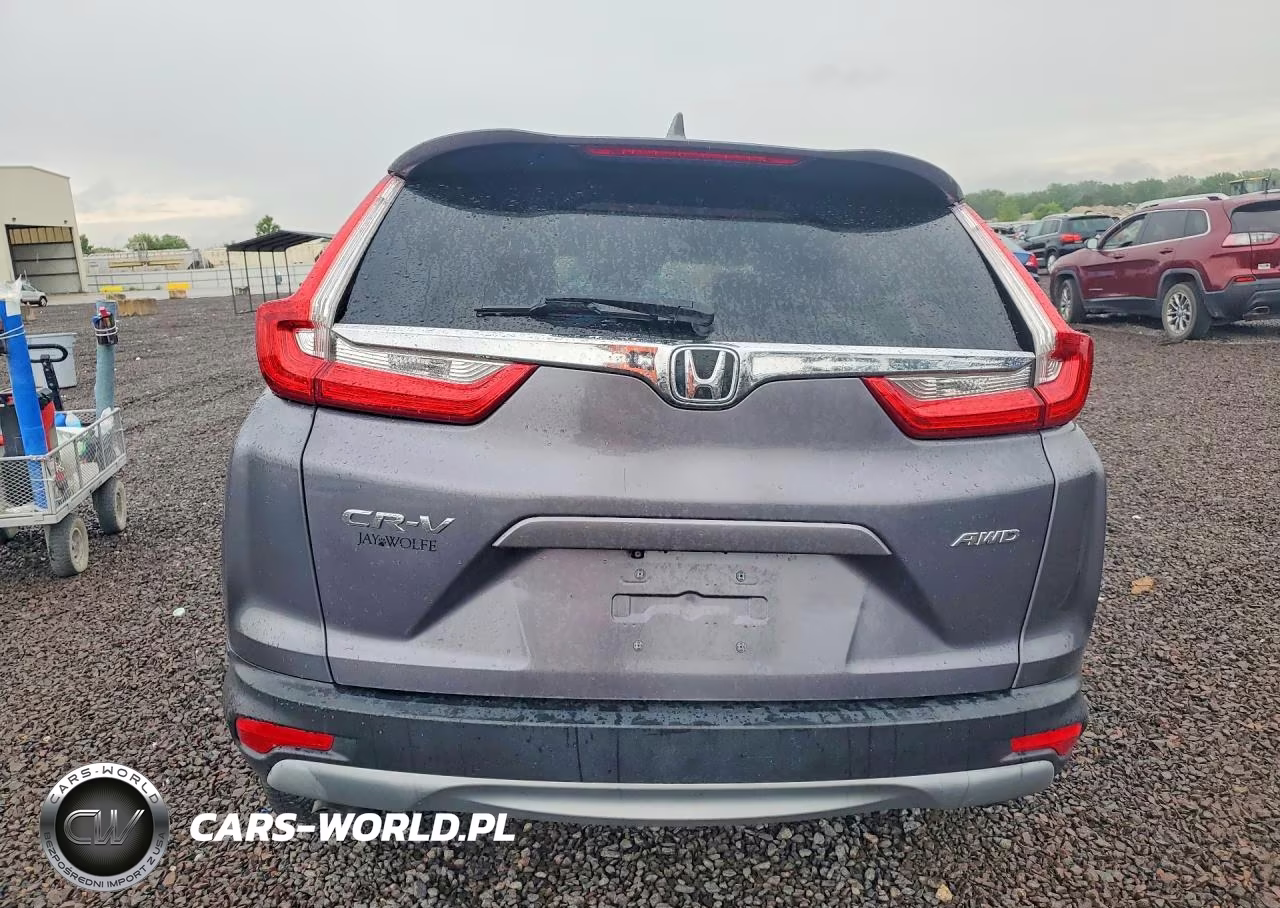 2018 Honda Cr-V Ex VIN:5J6RW2H59JL032845 - 6