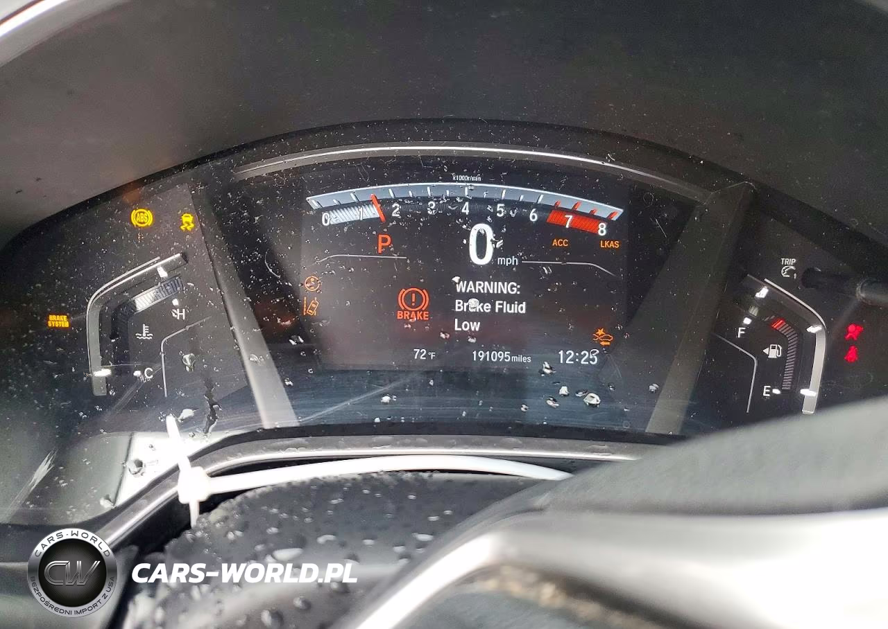 2018 Honda Cr-V Ex VIN:5J6RW2H59JL032845 - 9
