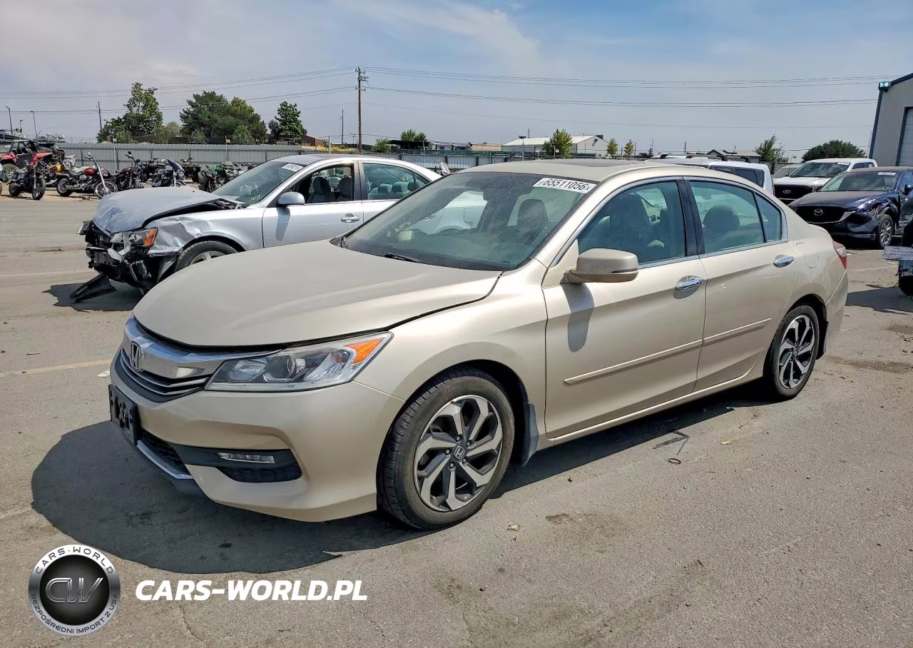 2016 Honda Accord Exl
