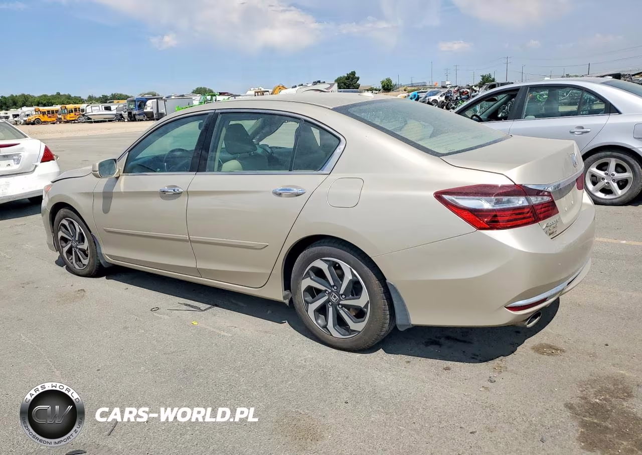 2016 Honda Accord Exl VIN:1HGCR3F88GA031200 - 2