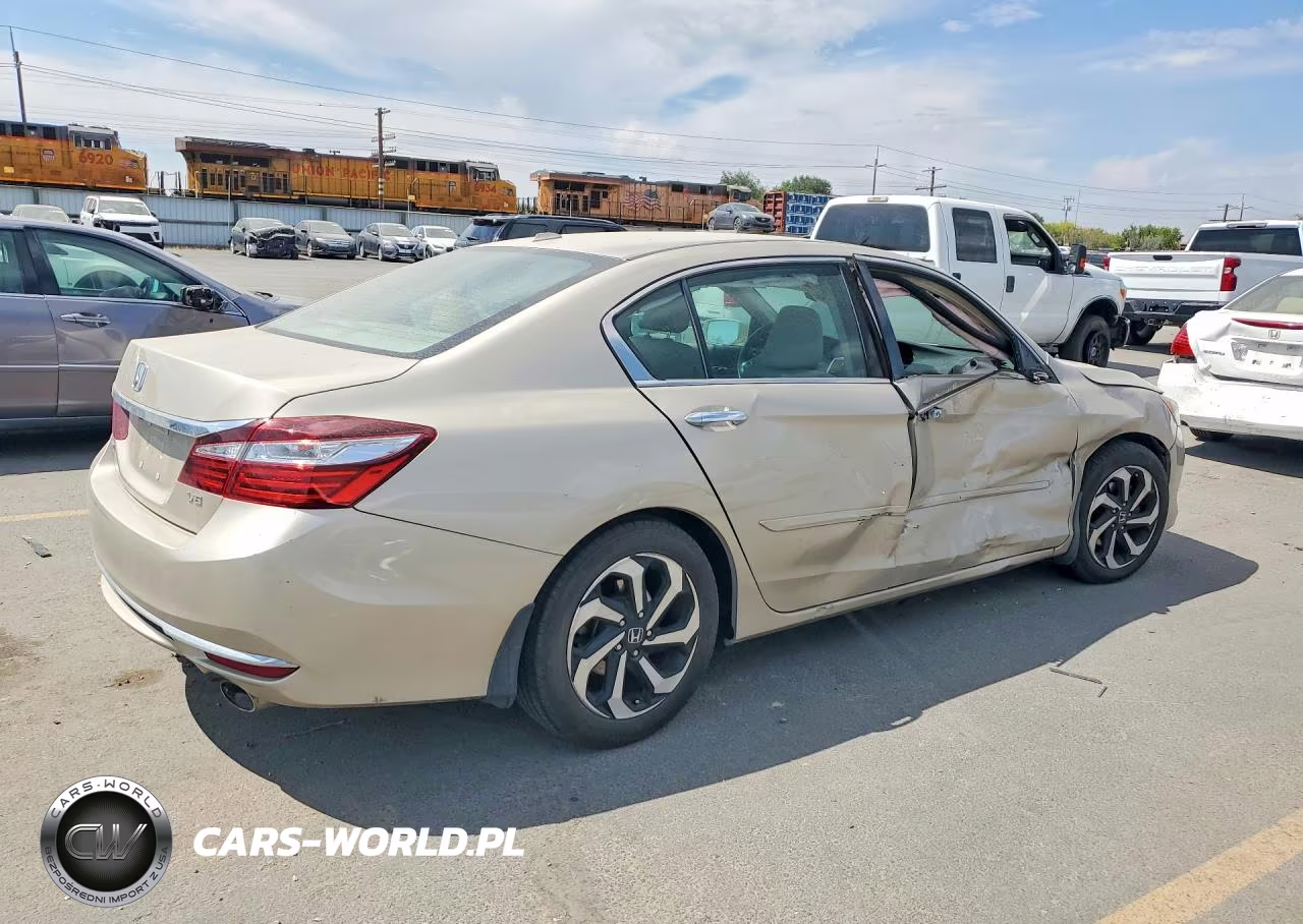 2016 Honda Accord Exl VIN:1HGCR3F88GA031200 - 3