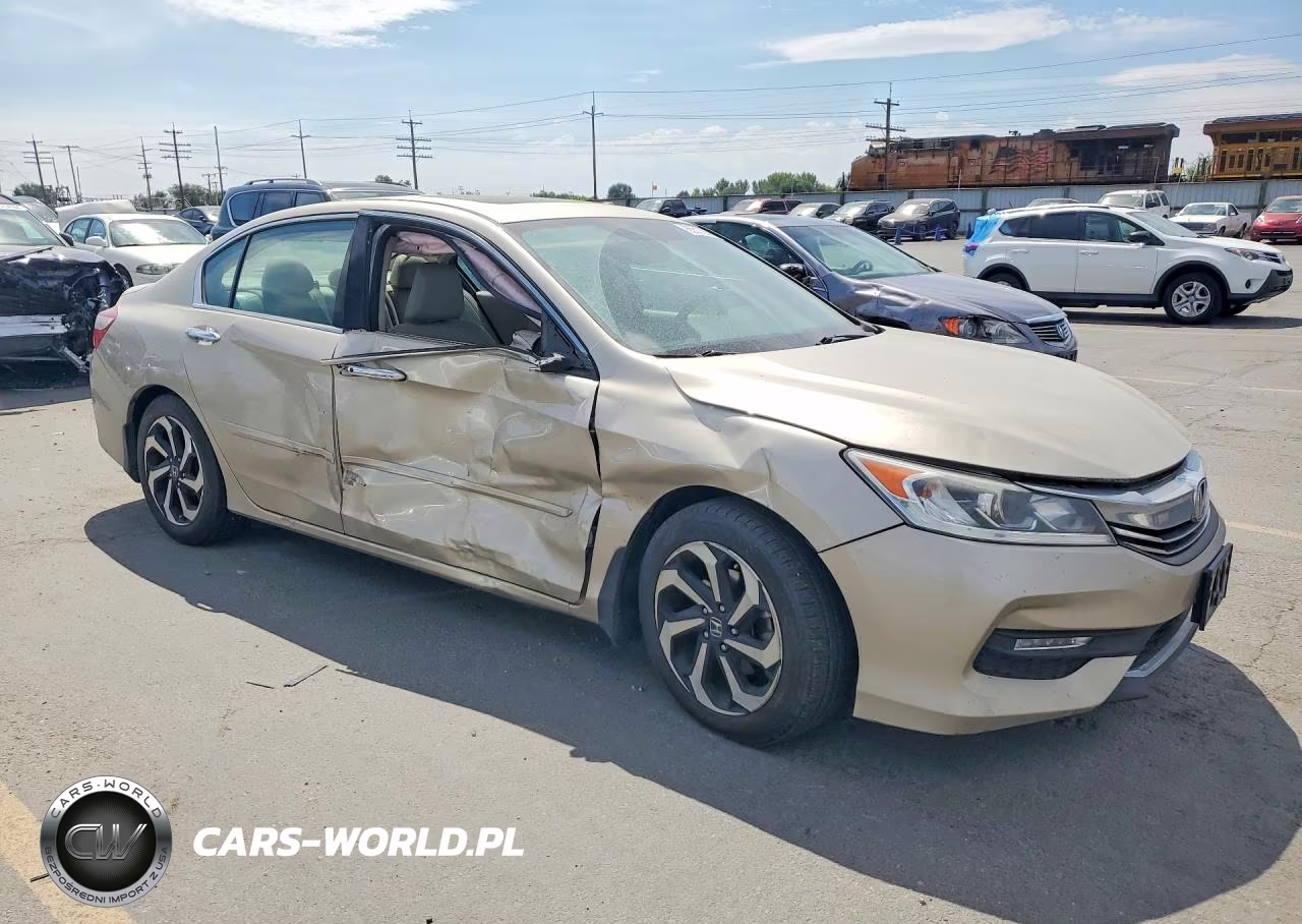 2016 Honda Accord Exl VIN:1HGCR3F88GA031200 - 4