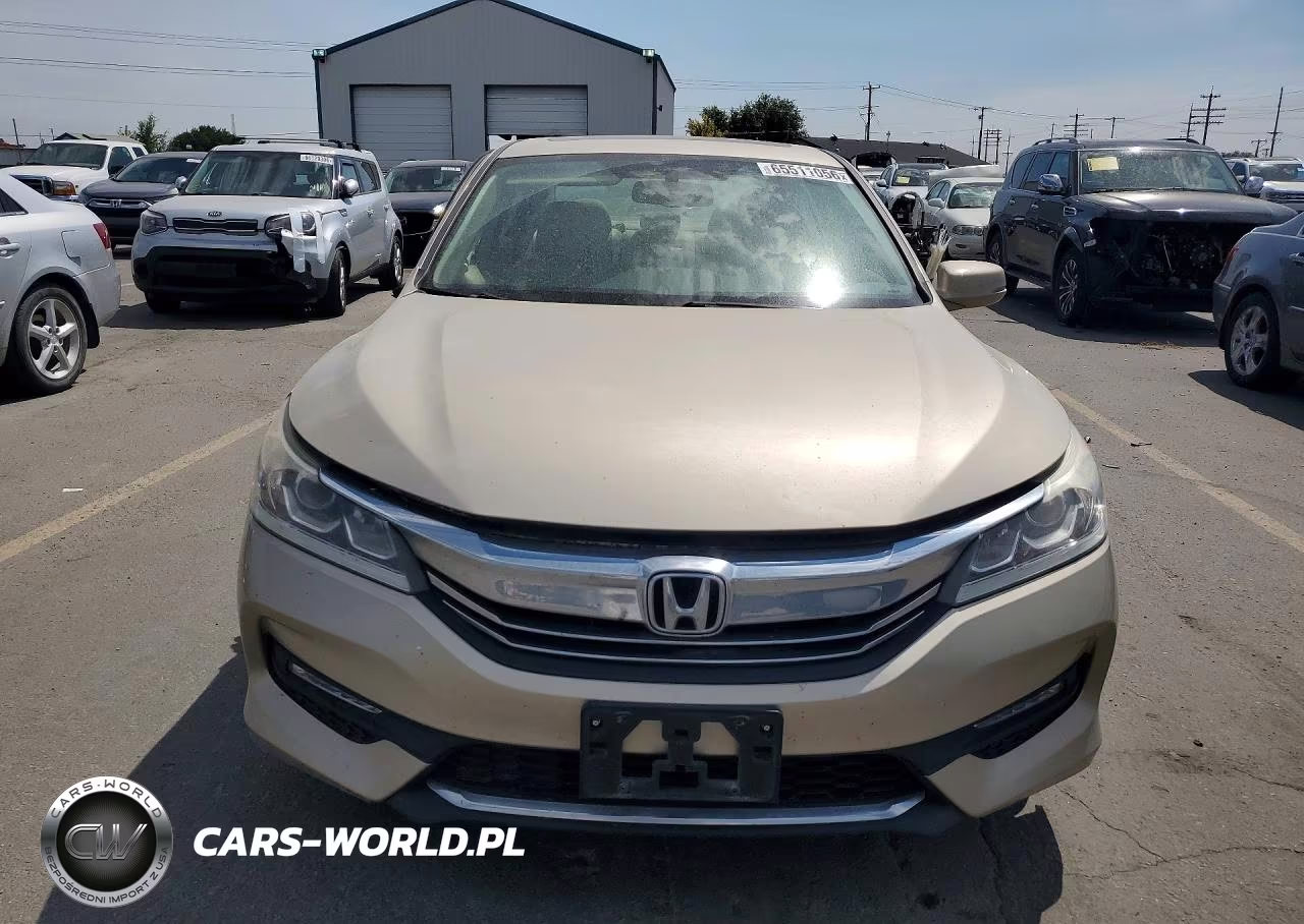 2016 Honda Accord Exl VIN:1HGCR3F88GA031200 - 5