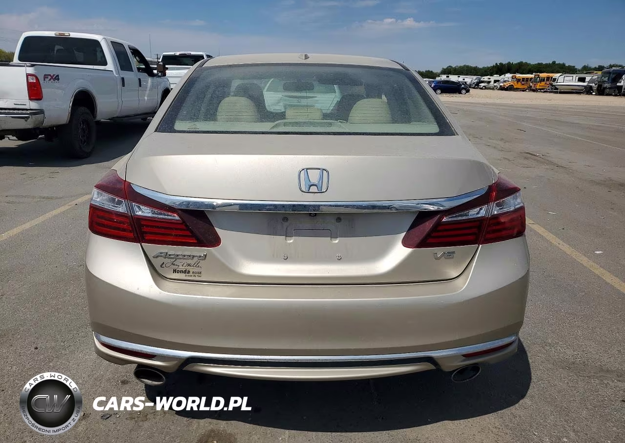 2016 Honda Accord Exl VIN:1HGCR3F88GA031200 - 6