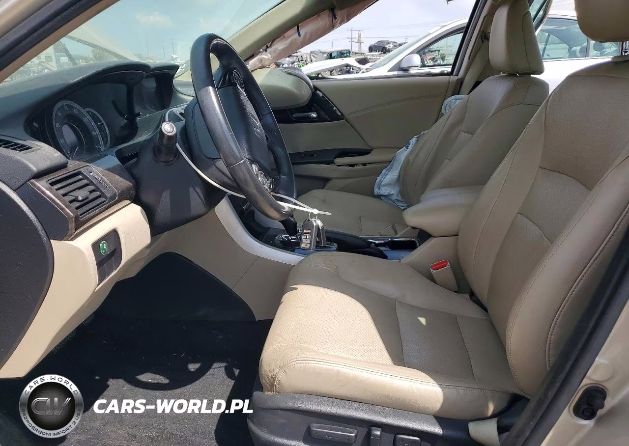 2016 Honda Accord Exl VIN:1HGCR3F88GA031200 - 7