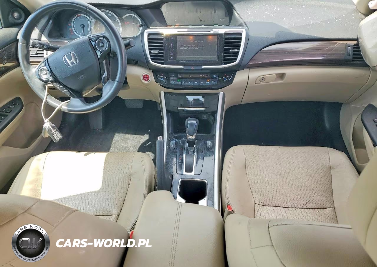 2016 Honda Accord Exl VIN:1HGCR3F88GA031200 - 8