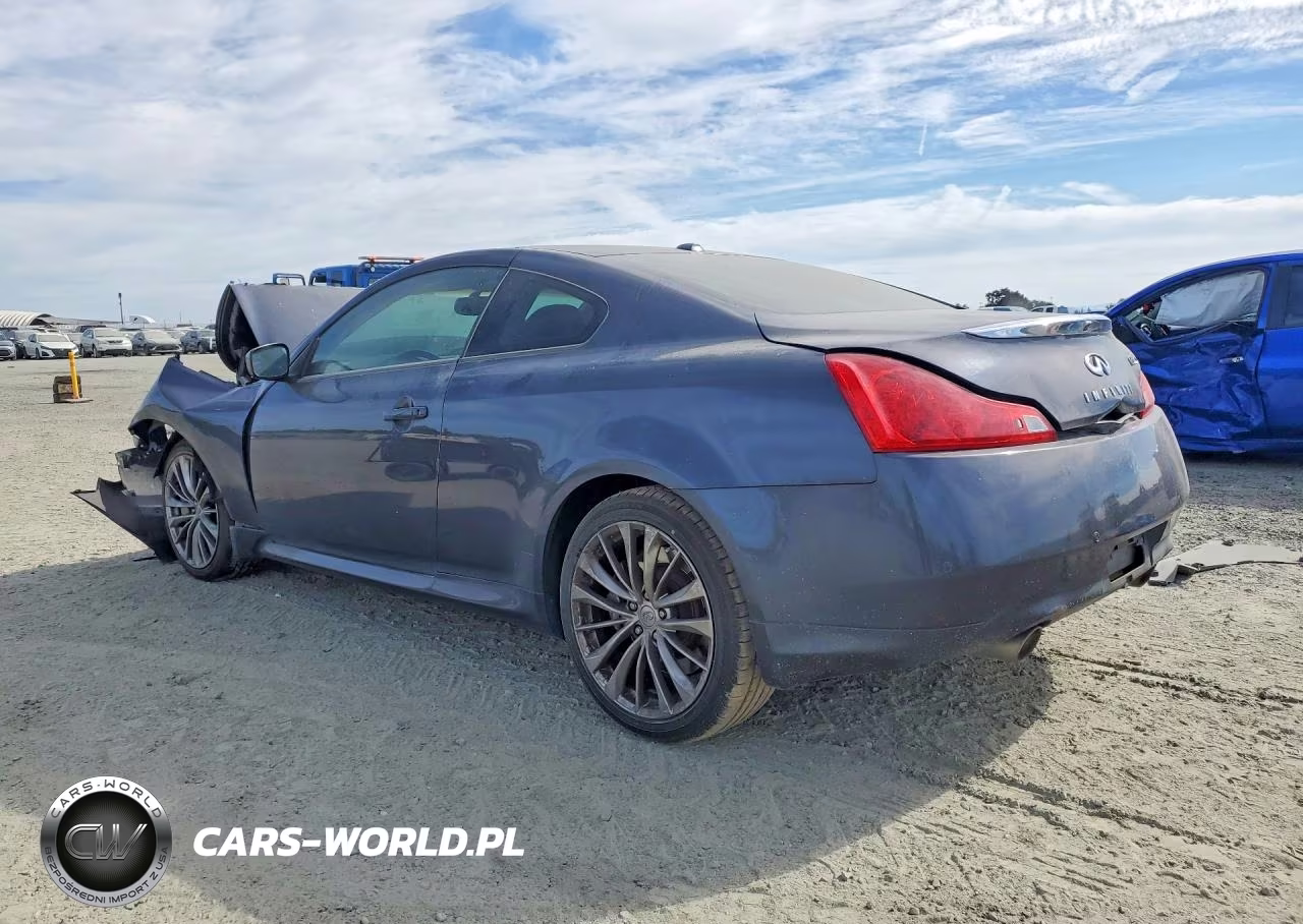 2011 Infiniti G37 Coupe X VIN:JN1CV6EL8BM262724 - 2