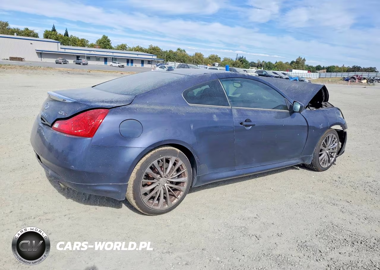 2011 Infiniti G37 Coupe X VIN:JN1CV6EL8BM262724 - 3
