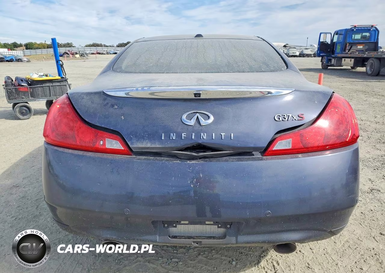 2011 Infiniti G37 Coupe X VIN:JN1CV6EL8BM262724 - 6