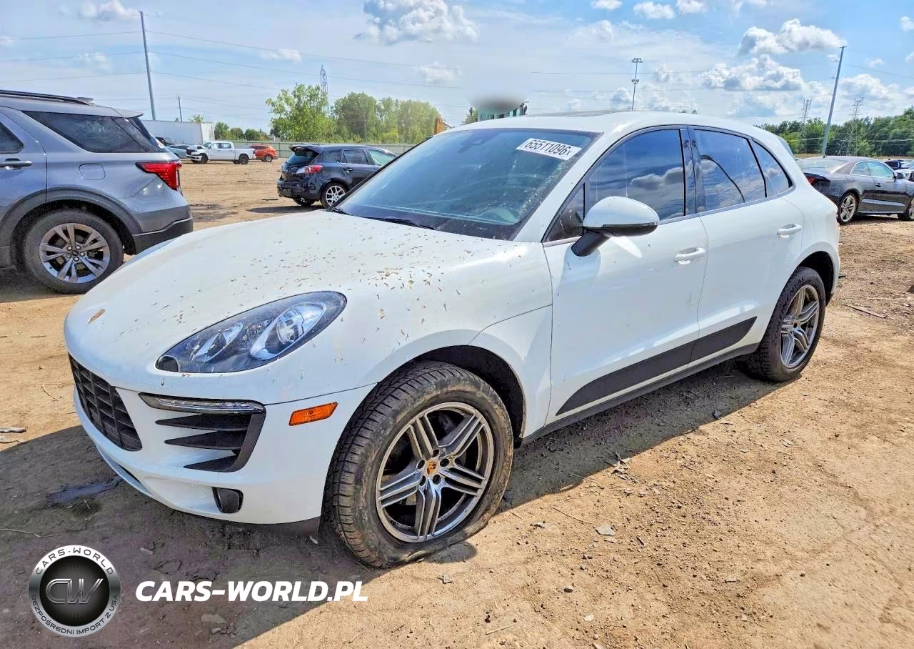 2017 Porsche Macan