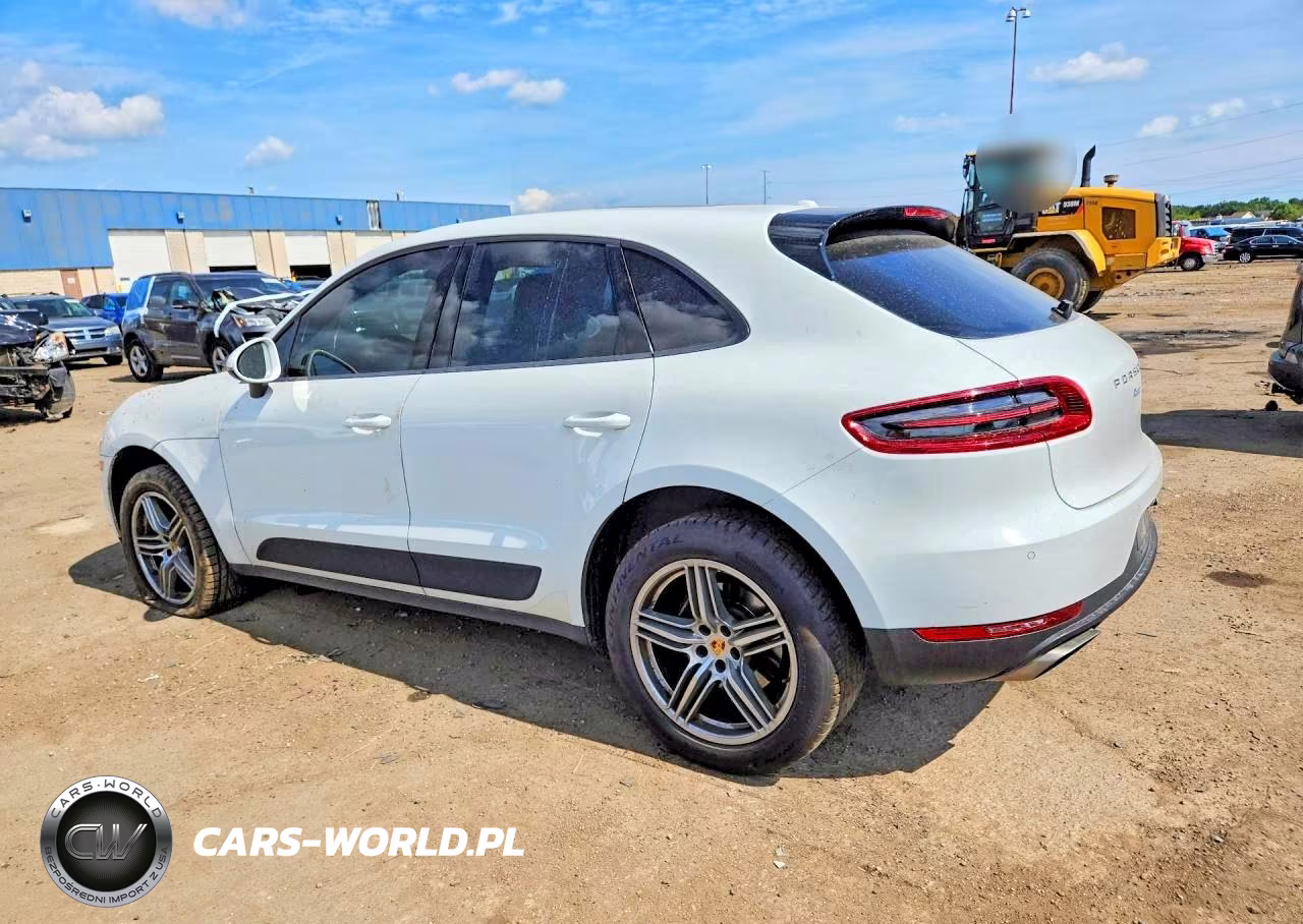 2017 Porsche Macan VIN:WP1AA2A5XHLB07492 - 2