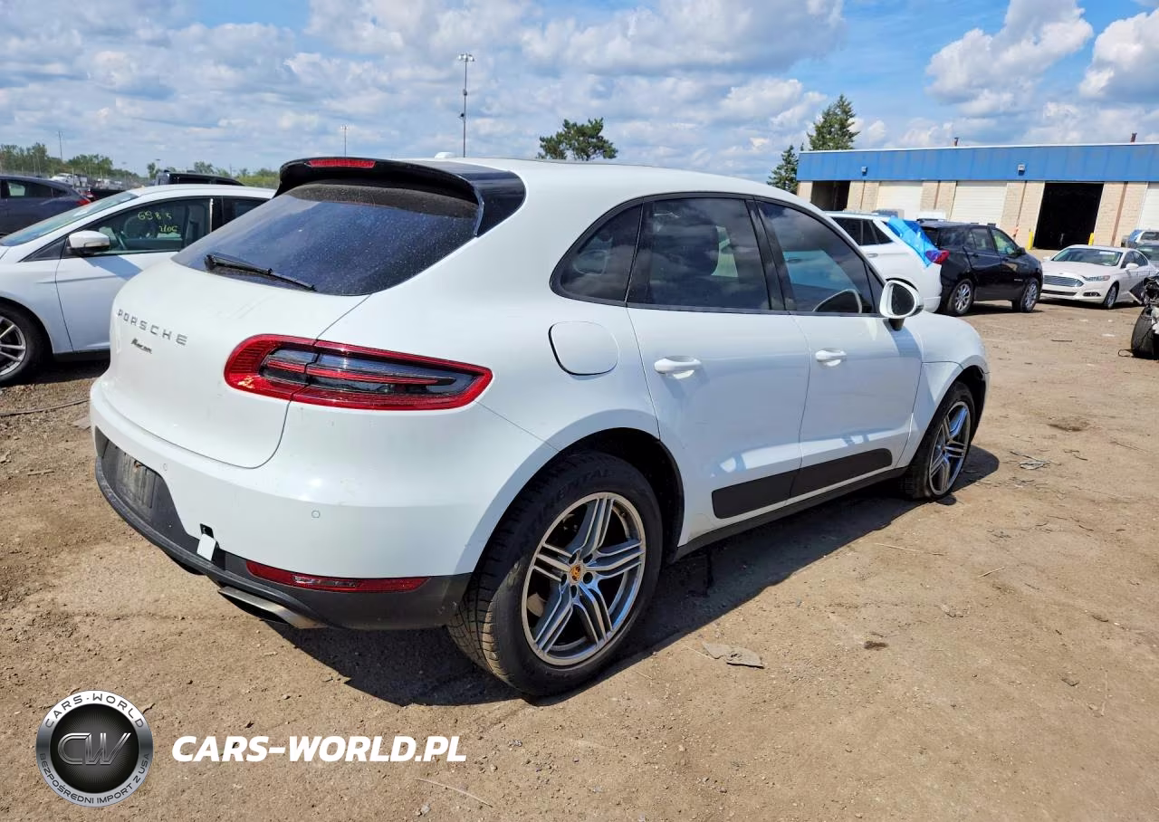2017 Porsche Macan VIN:WP1AA2A5XHLB07492 - 3