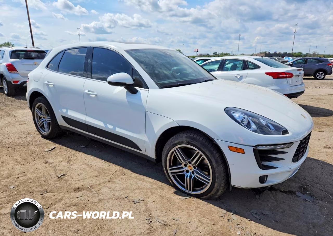 2017 Porsche Macan VIN:WP1AA2A5XHLB07492 - 4