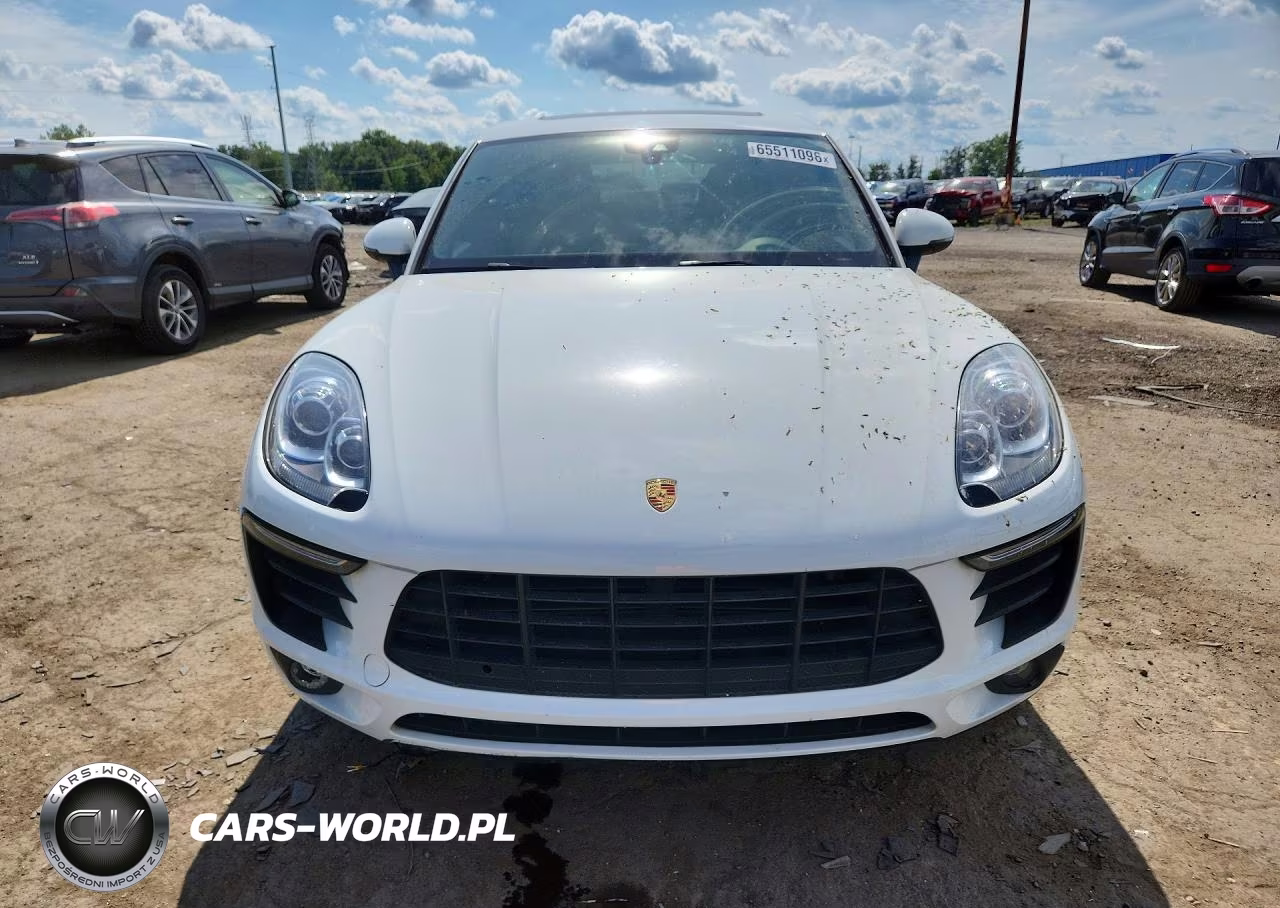 2017 Porsche Macan VIN:WP1AA2A5XHLB07492 - 5
