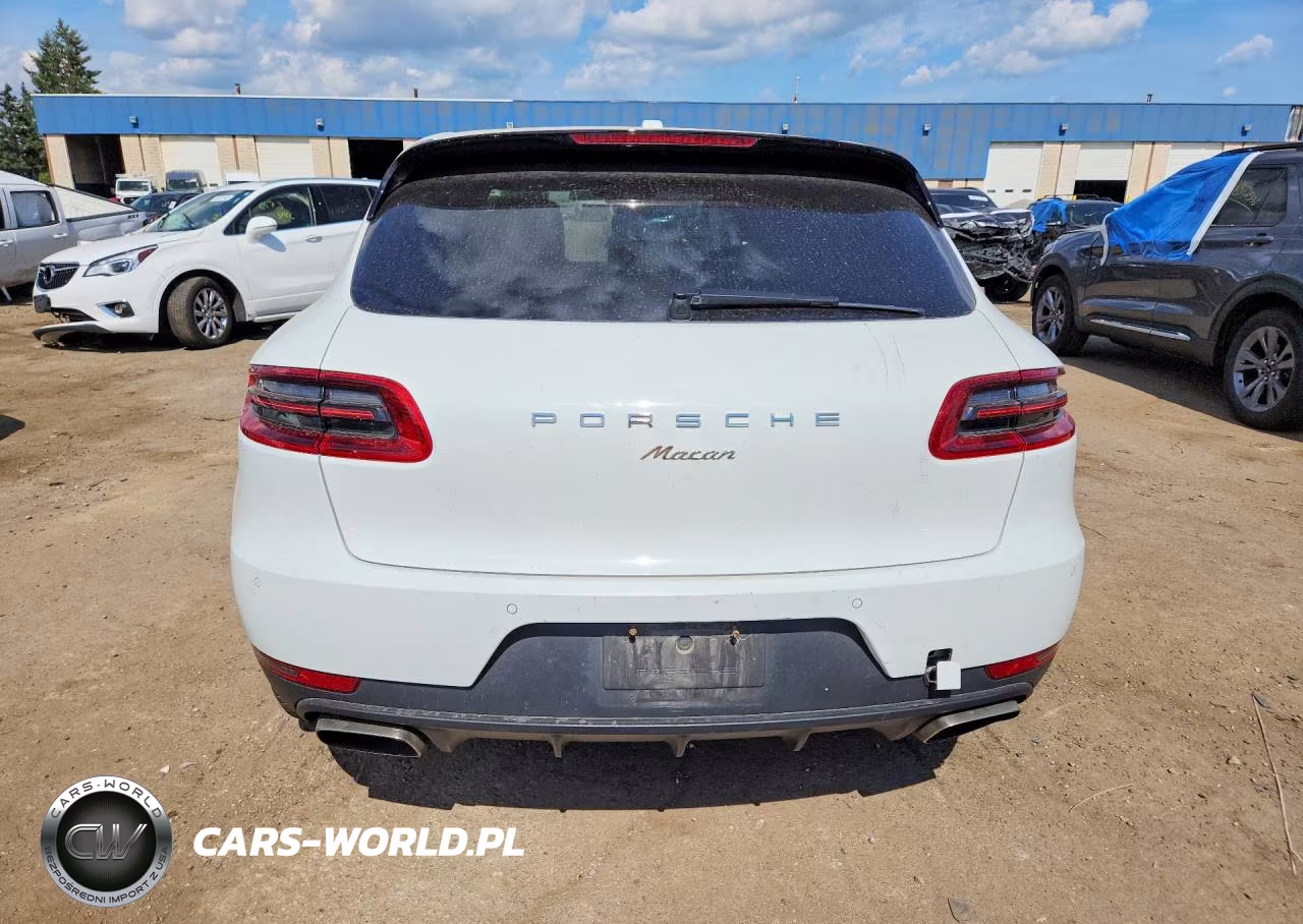 2017 Porsche Macan VIN:WP1AA2A5XHLB07492 - 6