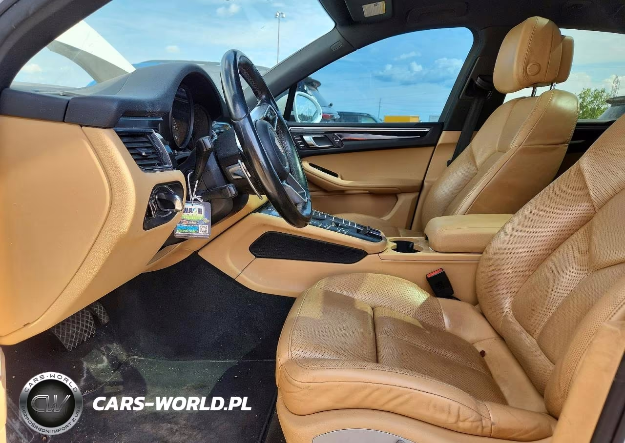 2017 Porsche Macan VIN:WP1AA2A5XHLB07492 - 7