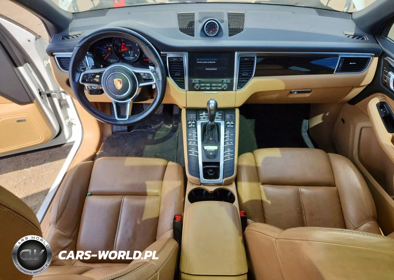 2017 Porsche Macan VIN:WP1AA2A5XHLB07492 - 8