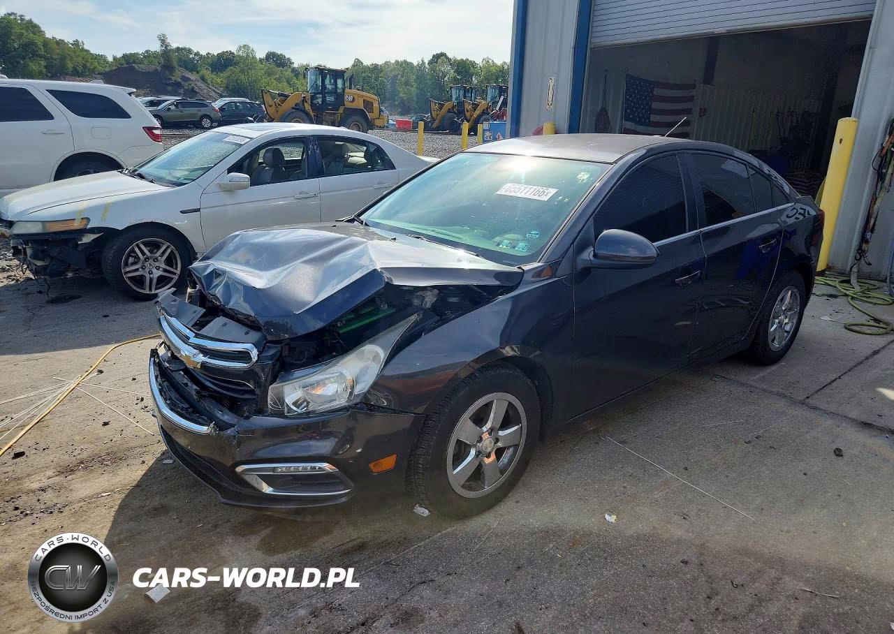 2016 Chevrolet Cruze Limited Lt – zdjęcie 1 z 12