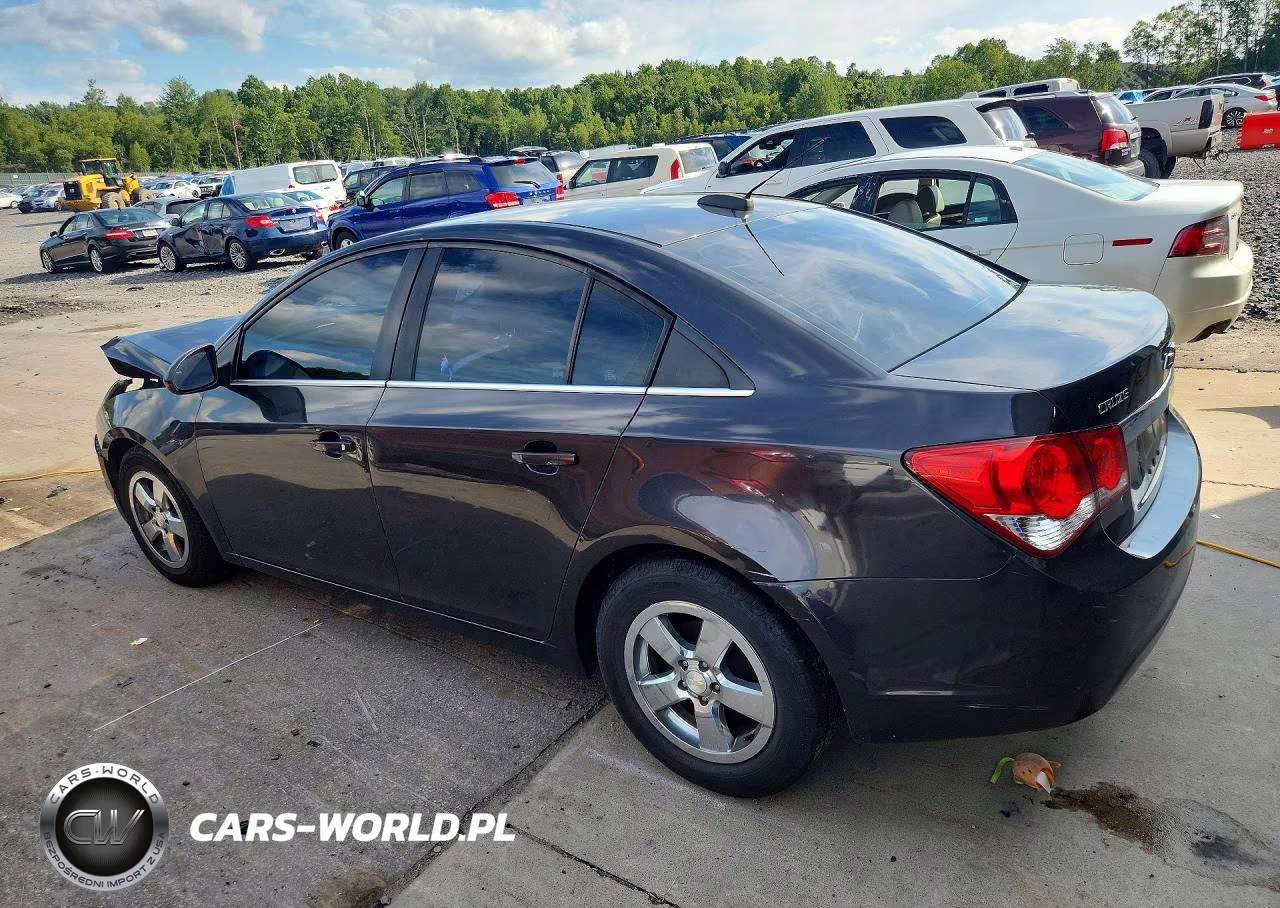 2016 Chevrolet Cruze Limited Lt VIN:1G1PE5SB0G7105482 - 2