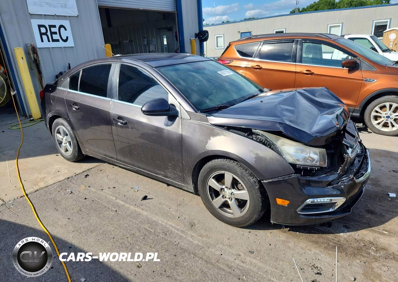 2016 Chevrolet Cruze Limited Lt VIN:1G1PE5SB0G7105482 - 4