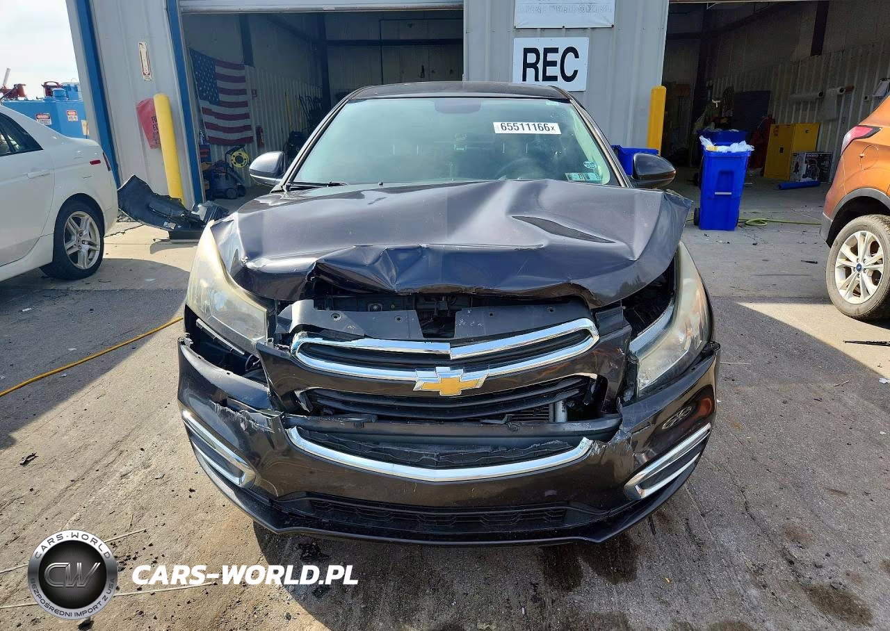 2016 Chevrolet Cruze Limited Lt VIN:1G1PE5SB0G7105482 - 5