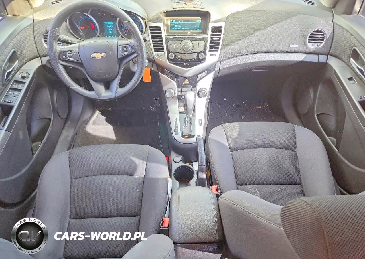2016 Chevrolet Cruze Limited Lt VIN:1G1PE5SB0G7105482 - 8
