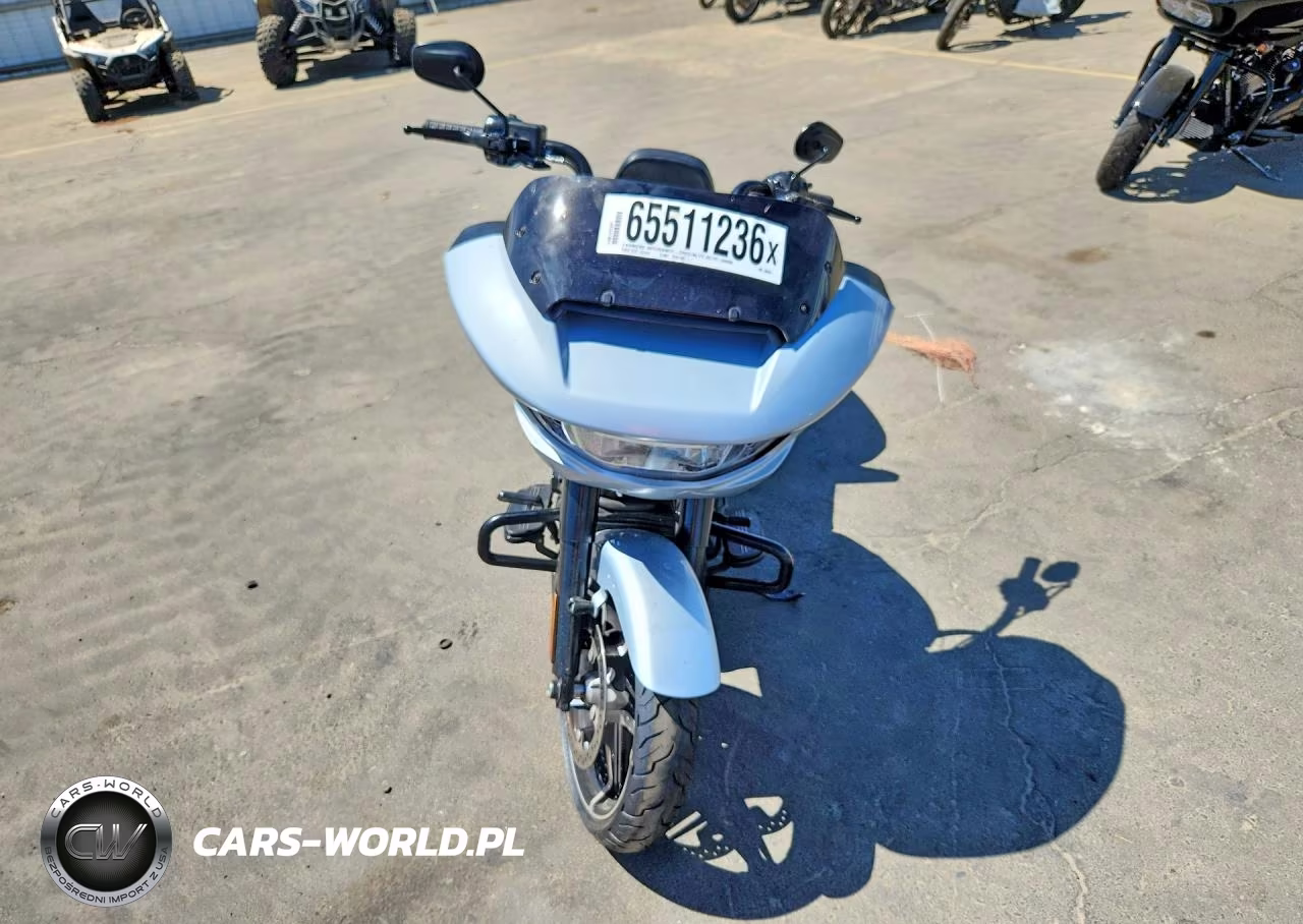 2024 Harley-Davidson Fltrx VIN:1HD1KH727RB609557 - 2